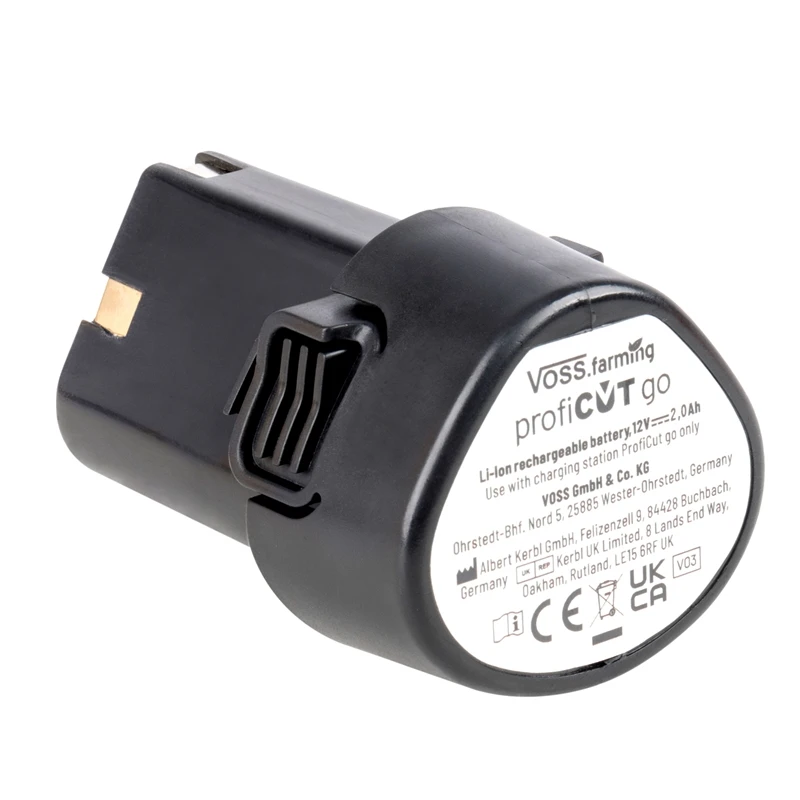 Ersatzakku Für VOSS.farming "profiCUT Go" Schermaschine 3 Ersatzakku Für VOSS.farming "profiCUT Go" Schermaschine