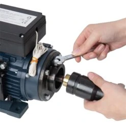 Stationäre Schafschuranlage "Wellington", Hängeschermaschine Mit Worm-Drive Antrieb -Optimal Ranchzaun Geschäft 85490 wellington schuranlage schafe maschine welle montage 1