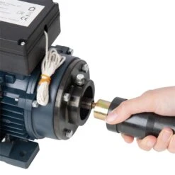 Stationäre Schafschuranlage "Wellington", Hängeschermaschine Mit Worm-Drive Antrieb -Optimal Ranchzaun Geschäft 85490 wellington schuranlage schafe maschine welle montage 2