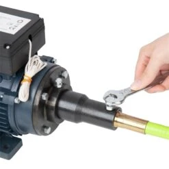 Stationäre Schafschuranlage "Wellington", Hängeschermaschine Mit Worm-Drive Antrieb -Optimal Ranchzaun Geschäft 85490 wellington schuranlage schafe maschine welle montage 4