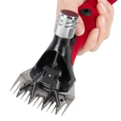 Stationäre Schafschuranlage "Wellington", Hängeschermaschine Mit Worm-Drive Antrieb -Optimal Ranchzaun Geschäft 85490 wellington stationaere schuranlage schafe handstueck