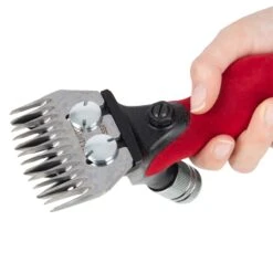 Stationäre Schafschuranlage "Wellington", Hängeschermaschine Mit Worm-Drive Antrieb -Optimal Ranchzaun Geschäft 85490 wellington stationaere schuranlage schafe schermesser