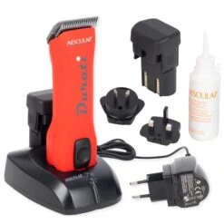 Aesculap "Durati" Schermaschine Mit Akku Für Pferd & Pony