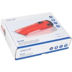 Aesculap Akku-Schermaschine "Durati" Für Pferd & Pony, Mit 2x Akku -Optimal Ranchzaun Geschäft 85611 13 aesculap durati schermaschine karton