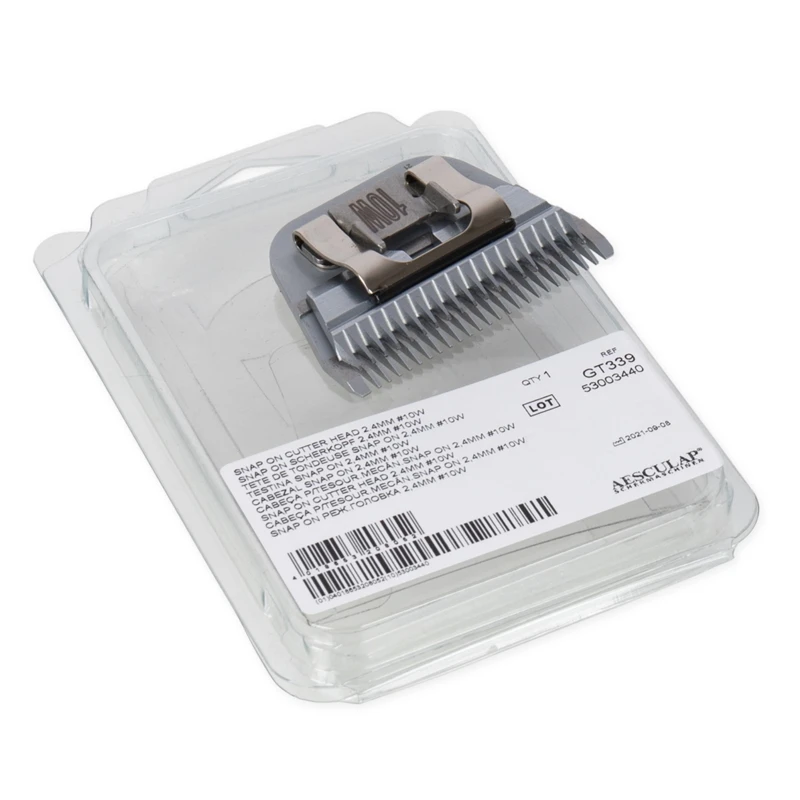 Aesculap Scherkopf "SnapOn" GT339, 2,4mm (30/15 Zähne) 13 Aesculap Scherkopf "SnapOn" GT339, 2,4mm (30/15 Zähne) – Bild 11