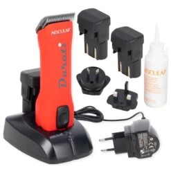 Aesculap Akku-Schermaschine "Durati" Für Pferd & Pony, Mit 2x Akku