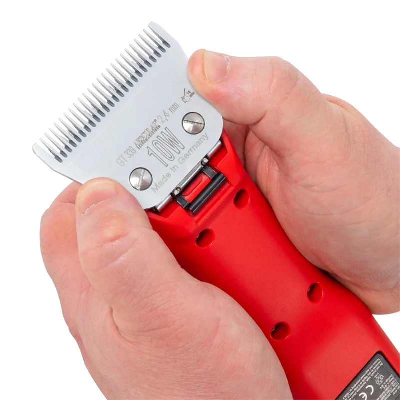 Aesculap Scherkopf "SnapOn" GT339, 2,4mm (30/15 Zähne) 8 Aesculap Scherkopf "SnapOn" GT339, 2,4mm (30/15 Zähne) – Bild 6