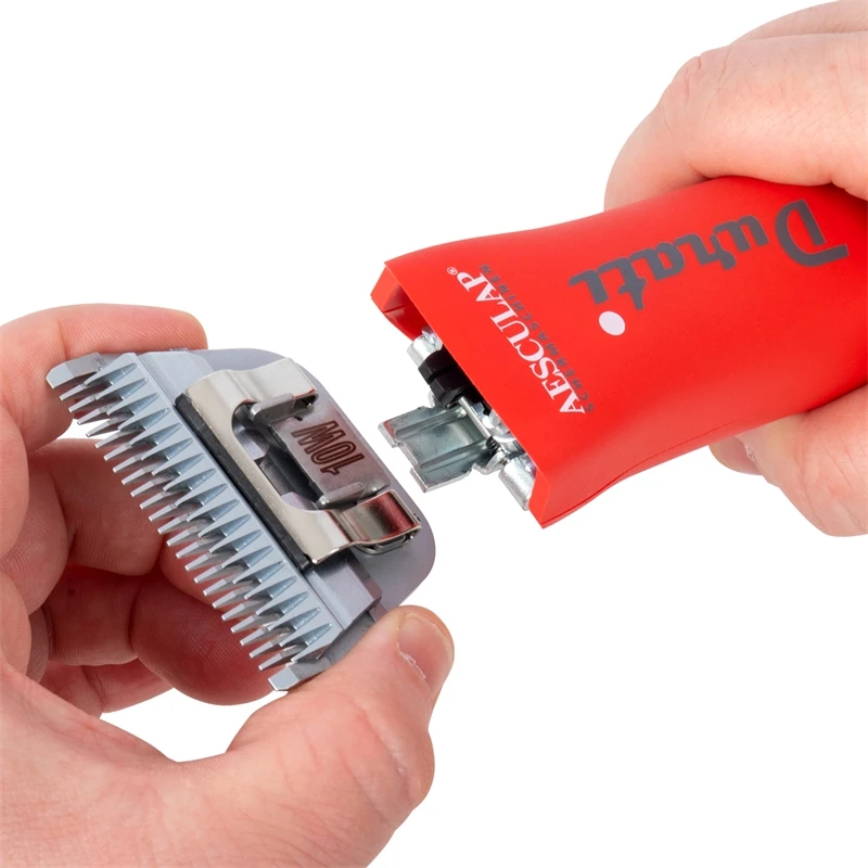 Aesculap Scherkopf "SnapOn" GT339, 2,4mm (30/15 Zähne) 6 Aesculap Scherkopf "SnapOn" GT339, 2,4mm (30/15 Zähne) – Bild 4