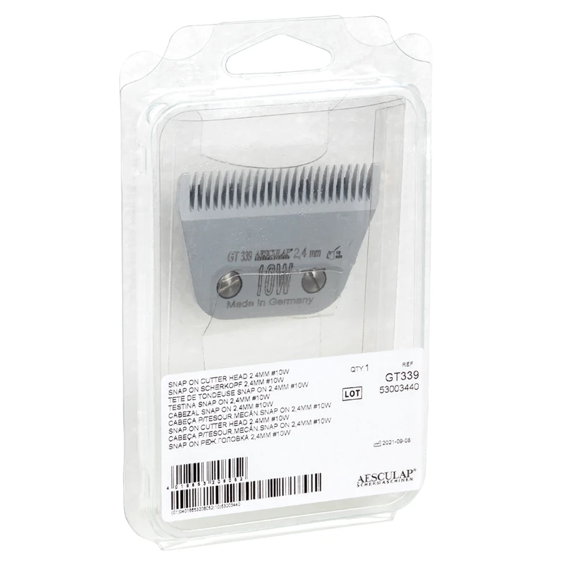 Aesculap Scherkopf "SnapOn" GT339, 2,4mm (30/15 Zähne) 11 Aesculap Scherkopf "SnapOn" GT339, 2,4mm (30/15 Zähne) – Bild 9