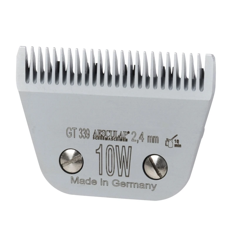 Aesculap Scherkopf "SnapOn" GT339, 2,4mm (30/15 Zähne) 9 Aesculap Scherkopf "SnapOn" GT339, 2,4mm (30/15 Zähne) – Bild 7