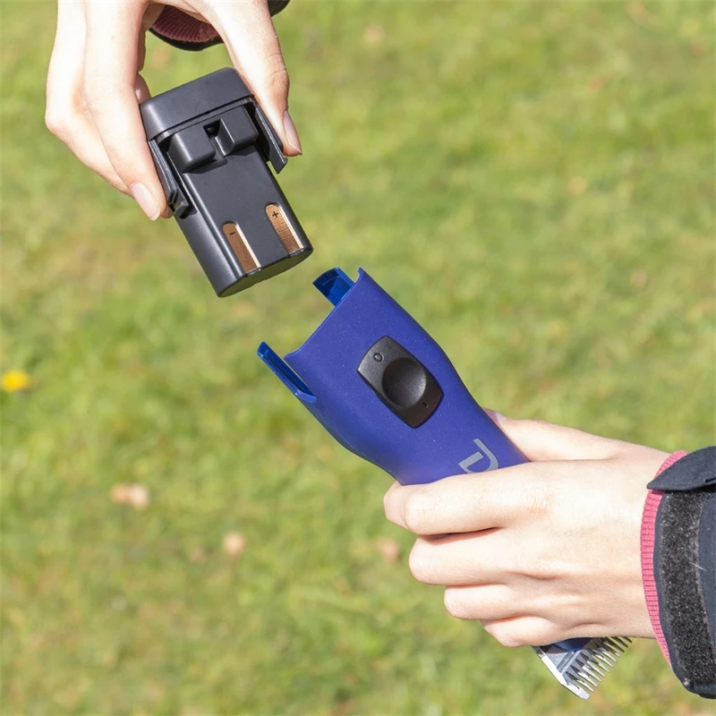 Aesculap "Durati Horse" Akkuschermaschine Für Pferd & Pony 11 Aesculap "Durati Horse" Akkuschermaschine Für Pferd & Pony – Bild 9