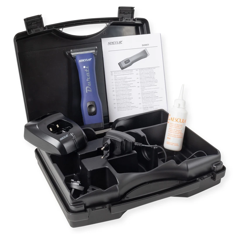 Aesculap "Durati Horse" Akkuschermaschine Für Pferd & Pony 4 Aesculap "Durati Horse" Akkuschermaschine Für Pferd & Pony – Bild 2