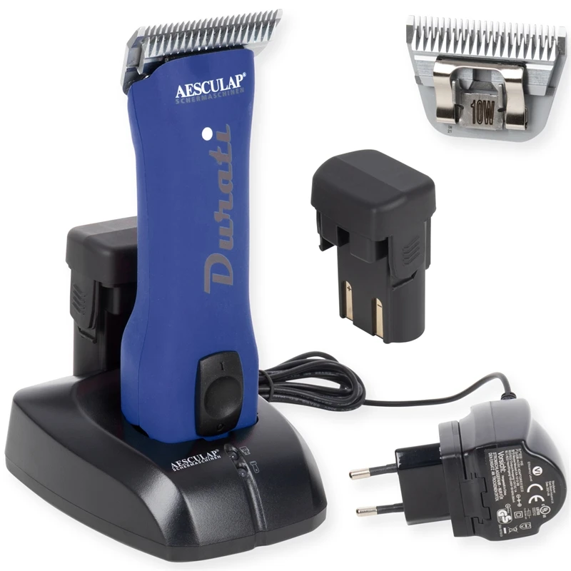 Aesculap "Durati Horse" Akkuschermaschine Für Pferd & Pony 3 Aesculap "Durati Horse" Akkuschermaschine Für Pferd & Pony