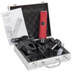 Kerbl Akku-Schermaschine "Profi" Für Detailschur, Inkl. 2 Akkus Und Scherkopf -Optimal Ranchzaun Geschäft 85620 akku schermaschine profi mit ladestation