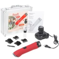 Kerbl Akku-Schermaschine "Profi" Für Detailschur, Inkl. 2 Akkus Und Scherkopf -Optimal Ranchzaun Geschäft 85620 akku schermaschine profi mit zwei akkus