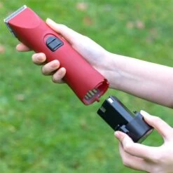 Kerbl Akku-Schermaschine "Profi" Für Detailschur, Inkl. 2 Akkus Und Scherkopf -Optimal Ranchzaun Geschäft 85620 akku schermaschine profi zweiter akku enthalten