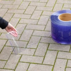 25m Streifenvorhang PVC, 20cm X 2mm, Premium Bis -20°C, Lamellenvorhang Transparent 15 25m Streifenvorhang PVC, 20cm X 2mm, Premium Bis -20°C, Lamellenvorhang Transparent -Optimal Ranchzaun Geschäft 86100 25m rolle pvc vorhang 200x2mm 4