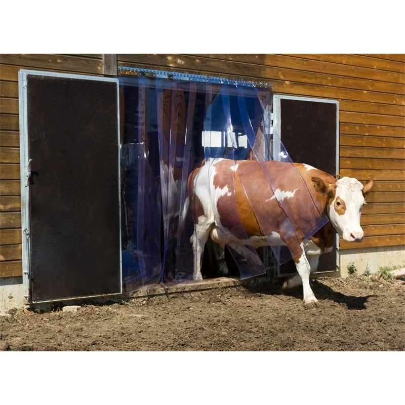 25m Streifenvorhang PVC, 20cm X 2mm, Premium Bis -20°C, Lamellenvorhang Transparent 10 25m Streifenvorhang PVC, 20cm X 2mm, Premium Bis -20°C, Lamellenvorhang Transparent – Bild 8