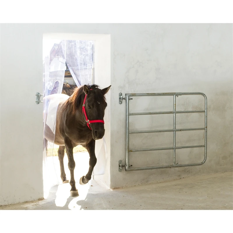 225cm Streifenvorhang, 30cm X 3mm, Transparent, Fertig Montiert Auf Edelstahlprofil 8 225cm Streifenvorhang, 30cm X 3mm, Transparent, Fertig Montiert Auf Edelstahlprofil – Bild 6