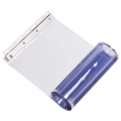 225cm Streifenvorhang, 30cm X 3mm, Transparent, Fertig Montiert Auf Edelstahlprofil 13 225cm Streifenvorhang, 30cm X 3mm, Transparent, Fertig Montiert Auf Edelstahlprofil -Optimal Ranchzaun Geschäft 86125 pvc streifenvorhangset streifen vorhang ersatz transparent windschutz kaelteschutz lamellen vorhang weich pvc stallvorhang rind pferd