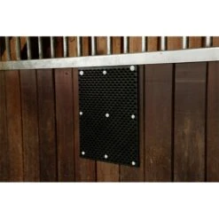 KERBL Kratzmatte 60x40cm -Optimal Ranchzaun Geschäft 86174 2 kerbl flexible kratzmatte angebracht an box