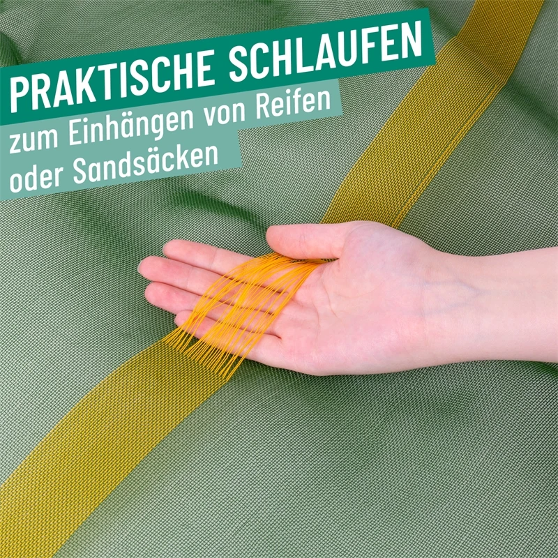 VOSS.farming Siloschutzgitter 5x9m, Silo-Netz, Silage-Abdeckung, Silo-Schutznetz 240g/m² 7 VOSS.farming Siloschutzgitter 5x9m, Silo-Netz, Silage-Abdeckung, Silo-Schutznetz 240g/m² – Bild 5