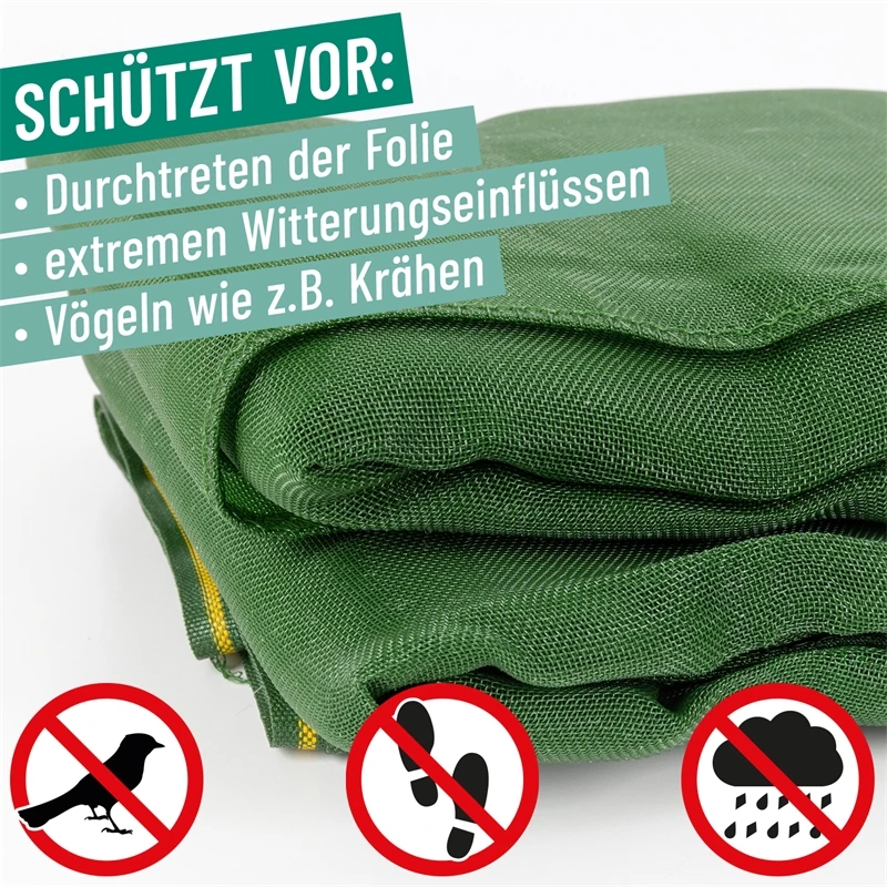 VOSS.farming Siloschutzgitter 5x12m, Silo-Netz, Silage-Abdeckung, Silo-Schutznetz 240g/m² 4 VOSS.farming Siloschutzgitter 5x12m, Silo-Netz, Silage-Abdeckung, Silo-Schutznetz 240g/m² – Bild 2