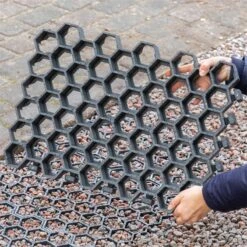 5x VOSS.farming Paddockplatten - 1m² Rasengitter, Paddockgitter, 50x40x4cm 27 5x VOSS.farming Paddockplatten - 1m² Rasengitter, Paddockgitter, 50x40x4cm -Optimal Ranchzaun Geschäft 87010 voss farming paddockplatte gitterplatte