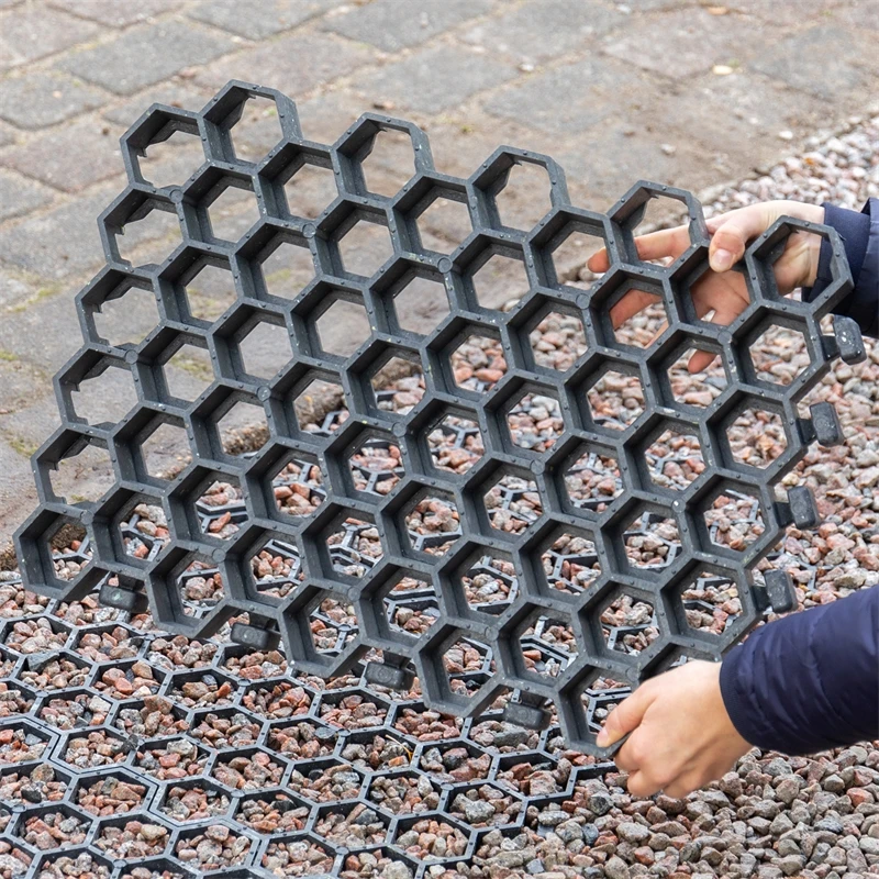 5x VOSS.farming Paddockplatten - 1m² Rasengitter, Paddockgitter, 50x40x4cm 8 5x VOSS.farming Paddockplatten - 1m² Rasengitter, Paddockgitter, 50x40x4cm – Bild 6