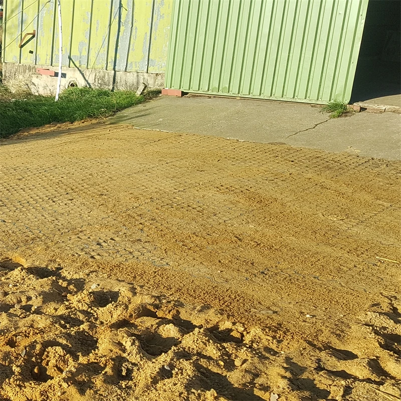 5x VOSS.farming Paddockplatten - 1m² Rasengitter, Paddockgitter, 50x40x4cm 11 5x VOSS.farming Paddockplatten - 1m² Rasengitter, Paddockgitter, 50x40x4cm – Bild 9