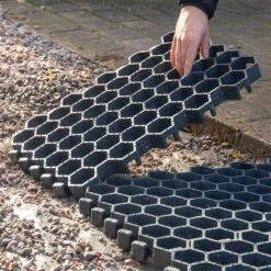 5x VOSS.farming Paddockplatten - 1m² Rasengitter, Paddockgitter, 50x40x4cm 24 5x VOSS.farming Paddockplatten - 1m² Rasengitter, Paddockgitter, 50x40x4cm -Optimal Ranchzaun Geschäft 87010 voss farming paddockplatte pferde