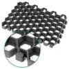 5x VOSS.farming Paddockplatten - 1m² Rasengitter, Paddockgitter, 50x40x4cm -Optimal Ranchzaun Geschäft 87010 voss farming paddockplatte rasen gitter