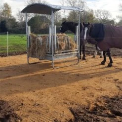 50x VOSS.farming Paddockplatten - 10m² Rasengitter, Paddockgitter, 50x40x4cm -Optimal Ranchzaun Geschäft 87010 voss farming paddockplatte rasenmatte 1