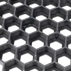 50x VOSS.farming Paddockplatten - 10m² Rasengitter, Paddockgitter, 50x40x4cm -Optimal Ranchzaun Geschäft 87010 voss farming paddockplatte sechseck 1