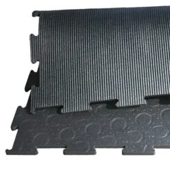 BELMONDO Stallmatte Basic - 100x100cm, Stärke 18mm, Gummimatte, Boxenmatte