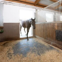 BELMONDO Stallmatte Classic - 100x100cm, Stärke 18mm, Gummimatte, Boxenmatte -Optimal Ranchzaun Geschäft 87202 belmondo stallmatte classic hochwertig