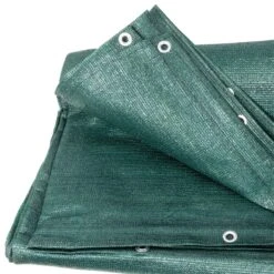 VOSS.farming Windschutznetz 11,30 X 1,2m, Für Weidepanels, Grün -Optimal Ranchzaun Geschäft 88005 06 07 08 windschutznetz mit oesen einfache befestigung 2