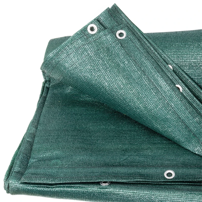 VOSS.farming Windschutznetz 3,55 X 1,2m, Für Weidepanels, Grün 6 VOSS.farming Windschutznetz 3,55 X 1,2m, Für Weidepanels, Grün – Bild 4