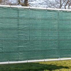 VOSS.farming Windschutznetz 11,30 X 1,2m, Für Weidepanels, Grün -Optimal Ranchzaun Geschäft 88005 06 07 08 windschutznetz mit oesen praxis 2 2