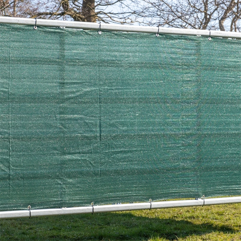 VOSS.farming Windschutznetz 3,55 X 1,2m, Für Weidepanels, Grün 19 VOSS.farming Windschutznetz 3,55 X 1,2m, Für Weidepanels, Grün – Bild 17