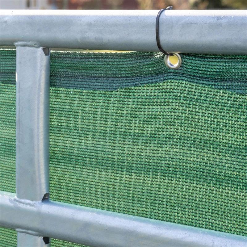 VOSS.farming Windschutznetz 3,55 X 1,2m, Für Weidepanels, Grün 16 VOSS.farming Windschutznetz 3,55 X 1,2m, Für Weidepanels, Grün – Bild 14