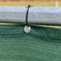 VOSS.farming Windschutznetz 11,30 X 1,2m, Für Weidepanels, Grün -Optimal Ranchzaun Geschäft 88005 06 07 08 windschutznetz mit oesen praxis 5 2