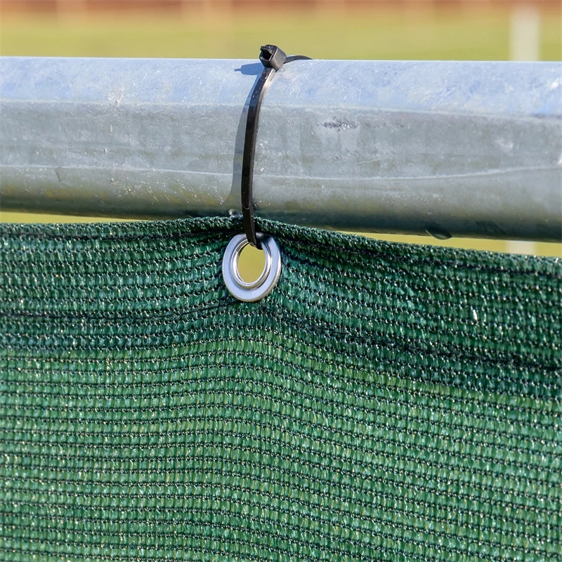 VOSS.farming Windschutznetz 3,55 X 1,2m, Für Weidepanels, Grün 10 VOSS.farming Windschutznetz 3,55 X 1,2m, Für Weidepanels, Grün – Bild 8