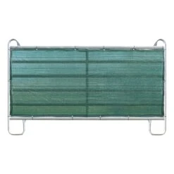 VOSS.farming Windschutznetz 2,95 X 1,2m, Für Weidepanels, Grün