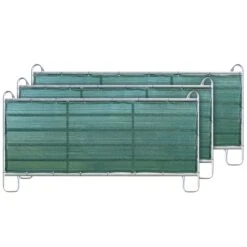 VOSS.farming Windschutznetz 11,30 X 1,2m, Für Weidepanels, Grün