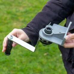 Dengelmaschine Für Sensen Und Sicheln -Optimal Ranchzaun Geschäft 939900 sensendengelmaschine 3