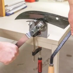 Dengelmaschine Für Sensen Und Sicheln -Optimal Ranchzaun Geschäft 939900 sensendengelmaschine 6