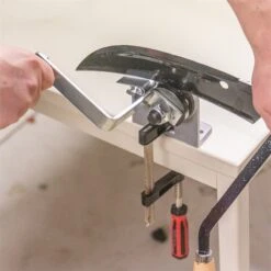 Dengelmaschine Für Sensen Und Sicheln -Optimal Ranchzaun Geschäft 939900 sensendengelmaschine 7