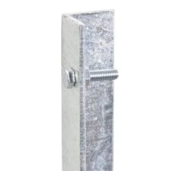 VOSS.farming "DELTA 5" - 230V Weidezaungerät + Erdanschluss-Set -Optimal Ranchzaun Geschäft Erdpfahl Erdstab feuerverzinkt Oberseite VOSS.farming