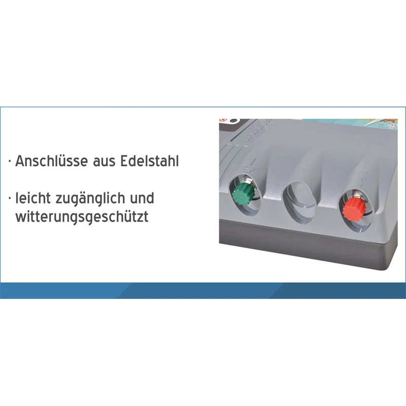 VOSS.farming "SIRUS 8" - 12V Weidezaungerät 5 VOSS.farming "SIRUS 8" - 12V Weidezaungerät – Bild 3
